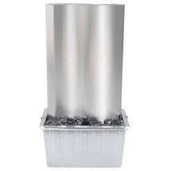 Fontaine De Jardin Argenté 60,2x37x122,1 Cm Acier Inoxydable -Mobilier De Jardin Soldes fontaine de jardin argente 60 2x37x122 1 cm acier inoxydable 3666722177948 1220150