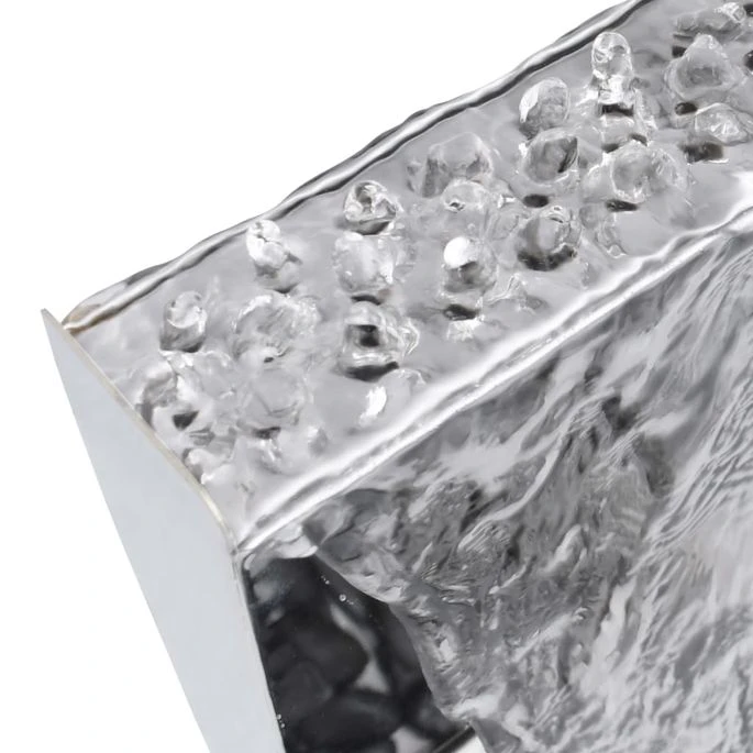 Fontaine De Jardin Avec Pompe Acier Inoxydable 130 Cm Courbé 8 Fontaine De Jardin Avec Pompe Acier Inoxydable 130 Cm Courbé – Image 8