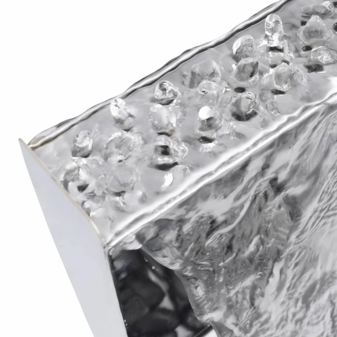 Fontaine De Jardin Avec Pompe Acier Inoxydable 90 Cm Courbé 8 Fontaine De Jardin Avec Pompe Acier Inoxydable 90 Cm Courbé – Image 8