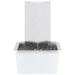 Fontaine De Jardin Et Pompe Acier Inoxydable 76 Cm Triangulaire 12 Fontaine De Jardin Et Pompe Acier Inoxydable 76 Cm Triangulaire -Mobilier De Jardin Soldes fontaine de jardin et pompe acier inoxydable 76 cm triangulaire 3666722180863 1217249