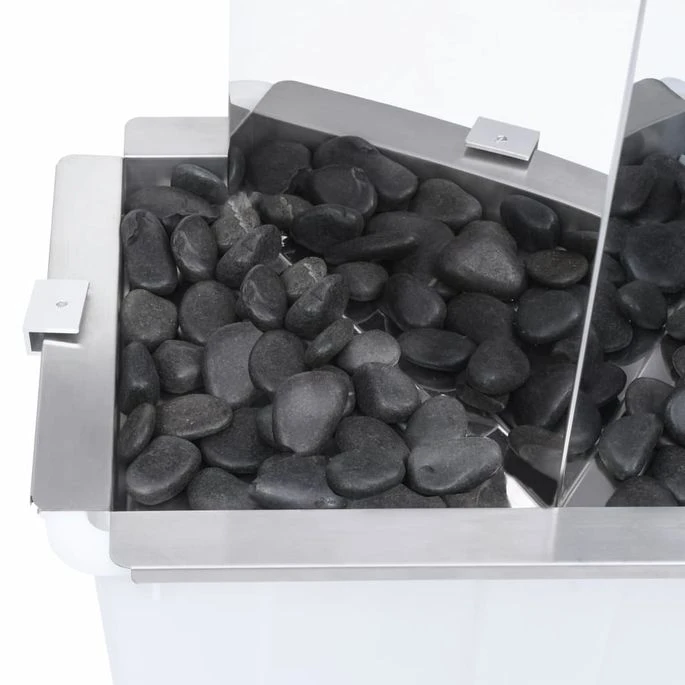 Fontaine De Jardin Et Pompe Acier Inoxydable 76 Cm Triangulaire 7 Fontaine De Jardin Et Pompe Acier Inoxydable 76 Cm Triangulaire – Image 7