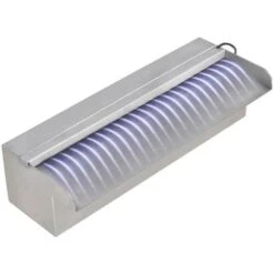 Fontaine Rectangulaire De Piscine Avec LED Inox 30 Cm 11 Fontaine Rectangulaire De Piscine Avec LED Inox 30 Cm -Mobilier De Jardin Soldes fontaine rectangulaire de piscine avec led inox 30 cm 3666722185943 1210172