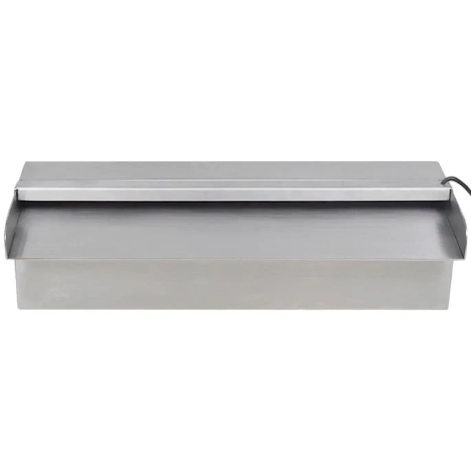 Fontaine Rectangulaire De Piscine Avec LED Inox 30 Cm 6 Fontaine Rectangulaire De Piscine Avec LED Inox 30 Cm – Image 6
