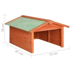 Garage De Tondeuse à Gazon 72x87x50 Cm Bois De Sapin Solide 17 Garage De Tondeuse à Gazon 72x87x50 Cm Bois De Sapin Solide -Mobilier De Jardin Soldes garage de tondeuse a gazon 72x87x50 cm bois de sapin solide 3666722196437 1173916