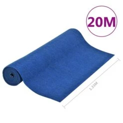 Gazon Artificiel Avec Picots 20x1,33 M Bleu -Mobilier De Jardin Soldes gazon artificiel avec picots 20x1 33 m bleu 3666722191333 1192979