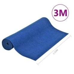 Gazon Artificiel Avec Picots 3x1,33 M Bleu -Mobilier De Jardin Soldes gazon artificiel avec picots 3x1 33 m bleu 8720286084793 1172318