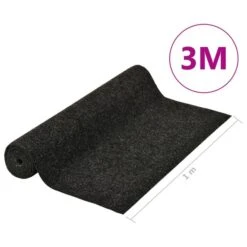 Gazon Artificiel Avec Picots 3x1 M Anthracite -Mobilier De Jardin Soldes gazon artificiel avec picots 3x1 m anthracite 3666722897686 1172243