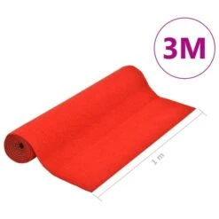 Gazon Artificiel Avec Picots 3x1 M Rouge -Mobilier De Jardin Soldes gazon artificiel avec picots 3x1 m rouge 8720286084472 1172250