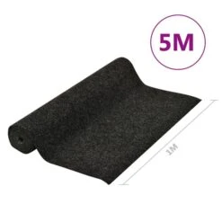 Gazon Artificiel Avec Picots 5x1 M Anthracite -Mobilier De Jardin Soldes gazon artificiel avec picots 5x1 m anthracite 3666722897723 1194036