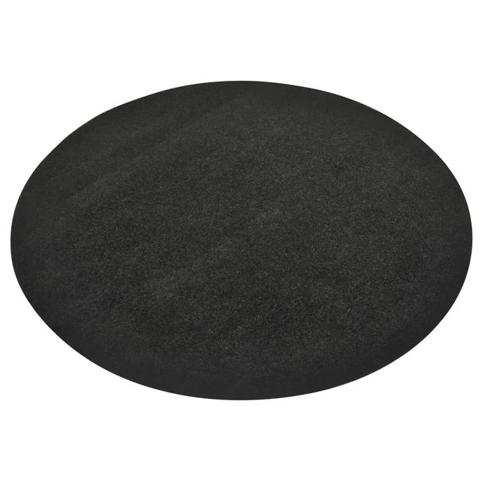 Gazon Artificiel Avec Picots Dia.130 Cm Anthracite Rond 2 Gazon Artificiel Avec Picots Dia.130 Cm Anthracite Rond – Image 2