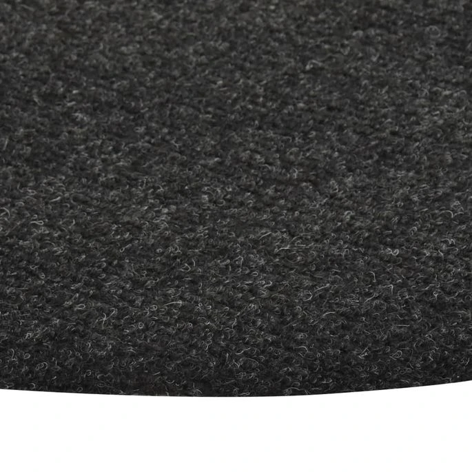 Gazon Artificiel Avec Picots Dia.130 Cm Anthracite Rond 6 Gazon Artificiel Avec Picots Dia.130 Cm Anthracite Rond – Image 6