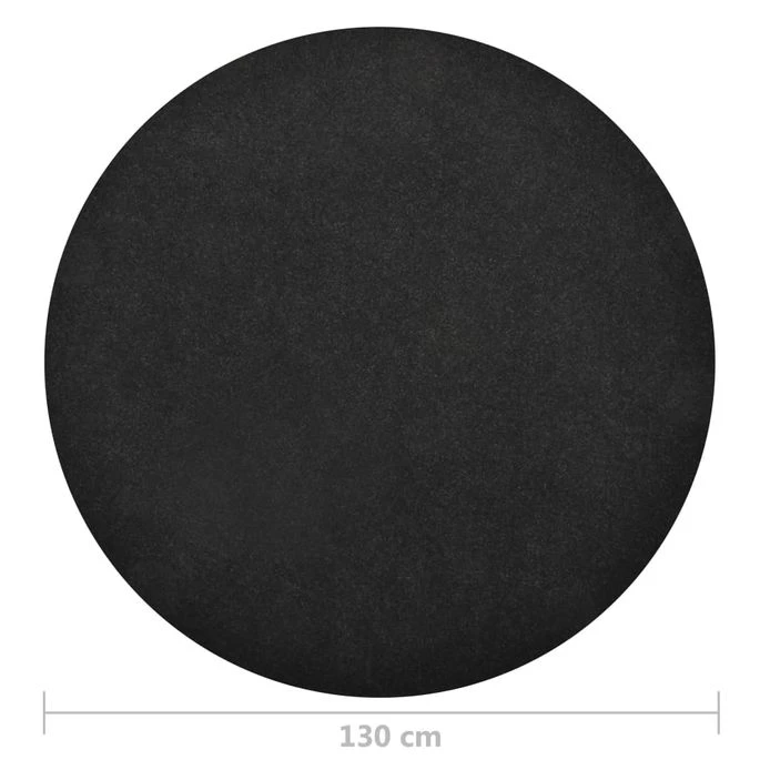 Gazon Artificiel Avec Picots Dia.130 Cm Anthracite Rond 7 Gazon Artificiel Avec Picots Dia.130 Cm Anthracite Rond – Image 7