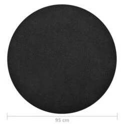 Gazon Artificiel Avec Picots Dia.95 Cm Anthracite Rond -Mobilier De Jardin Soldes gazon artificiel avec picots dia 95 cm anthracite rond 3666722204507 1163842