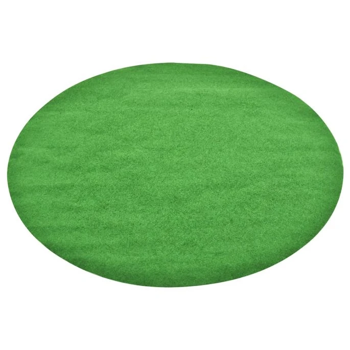 Gazon Artificiel Avec Picots Dia.95 Cm Vert Rond 2 Gazon Artificiel Avec Picots Dia.95 Cm Vert Rond – Image 2