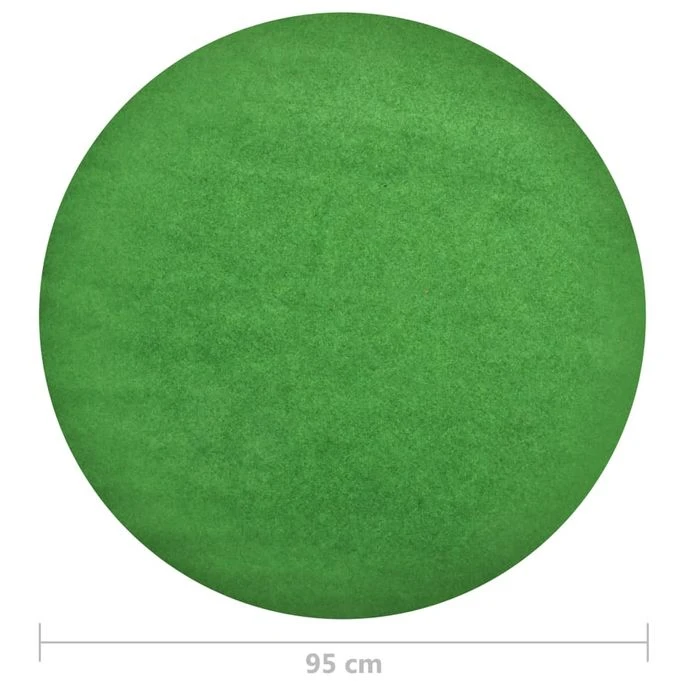 Gazon Artificiel Avec Picots Dia.95 Cm Vert Rond 7 Gazon Artificiel Avec Picots Dia.95 Cm Vert Rond – Image 7