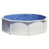 GRE Kit Piscine Hors-sol Ronde En Acier Wet Ø4,60x1,20 M - Liner Bleu