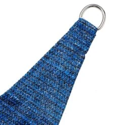 HI Voile De Soleil Avec 100 Lumière LED Bleu 3,6x3,6x3,6 M -Mobilier De Jardin Soldes hi voile de soleil avec 100 lumiere led bleu 3 6x3 6x3 6 m 4034127624173 976091