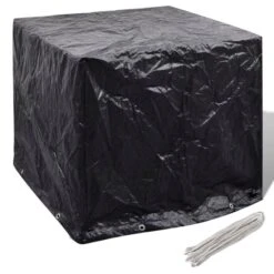 Housse De Réservoir D'eau De Jardin 8 œillets 116x100x120 Cm