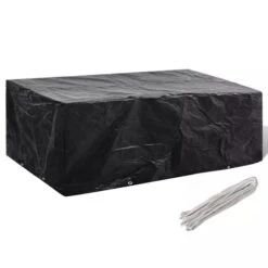 Housse De Salon De Jardin 8 œillets 200 X 160 X 70 Cm