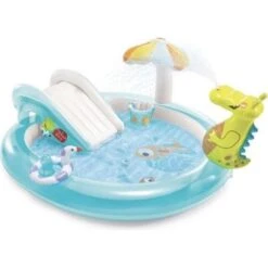 INTEX Aire De Jeux Aquatique Alligator