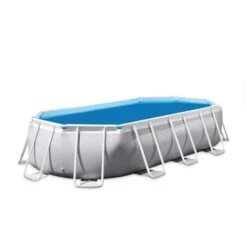 INTEX Bâche A Bulles - Pour Piscine Ovale 5,03m X 2,74m