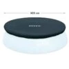 INTEX Bâche Piscine Autostable Ronde 3,05m