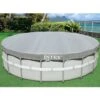 INTEX Bâche Pour Piscine Ronde Deluxe 5,49 M