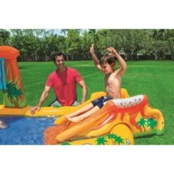 INTEX Piscine Gonflable Enfant / Aire De Jeux Aquatique Dinosaure 249 X 191 X 109 Cm -Mobilier De Jardin Soldes intex piscine gonflable enfant aire de jeux aquatique dinosaure 249 x 191 x 109 cm 6941057402482 534306