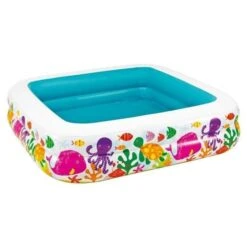 INTEX Piscine Ombrelle Aqua 157x157x122Cm -Mobilier De Jardin Soldes intex piscine ombrelle aqua 157x157x122cm 6941057402567 534314