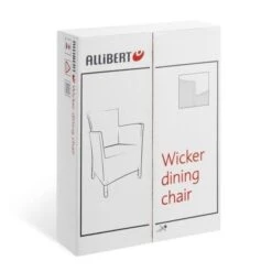 IOWA Fauteuil De Jardin Aspect Rotin Tressé Gris -Mobilier De Jardin Soldes iowa fauteuil de jardin aspect rotin tresse gris 8711245129532 566363