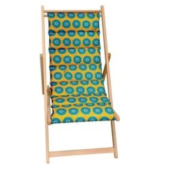 JARDIN PRIVE Chilienne Matelassée Dakar - Toile Amovible