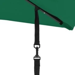 Jeu De Bande De Protection Anti-vent Parasol Noir Polypropylène -Mobilier De Jardin Soldes jeu de bande de protection anti vent parasol noir polypropylene 3666722202787 1166233