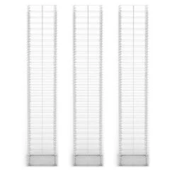 Jeu De Panier De Gabion 3 Pcs Fil Galvanisé 25 X 25 X 150 Cm 6 Jeu De Panier De Gabion 3 Pcs Fil Galvanisé 25 X 25 X 150 Cm -Mobilier De Jardin Soldes jeu de panier de gabion 3 pcs fil galvanise 25 x 25 x 150 cm 3666722826952 1162071