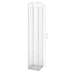 Jeu De Panier De Gabion 3 Pcs Fil Galvanisé 25 X 25 X 150 Cm 7 Jeu De Panier De Gabion 3 Pcs Fil Galvanisé 25 X 25 X 150 Cm -Mobilier De Jardin Soldes jeu de panier de gabion 3 pcs fil galvanise 25 x 25 x 150 cm 3666722826952 1162072