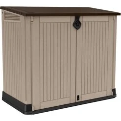 KETER - Coffre De Jardin - Multifonctions - Sans Vérins - 880L - Beige