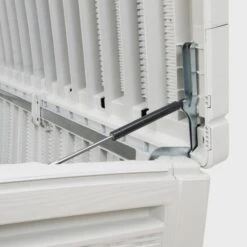 KETER Coffre De Jardin Sumatra - En Résine - 511 L - Blanc -Mobilier De Jardin Soldes keter coffre de jardin sumatra en resine 511 l blanc 7290106938717 515662