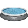 Kit Piscine Hors Sol Autoportante BESTWAY - Fast Set - 457 X 84 Cm - Ronde (Livrée Avec Une Pompe Et Cartouche De Filtration)