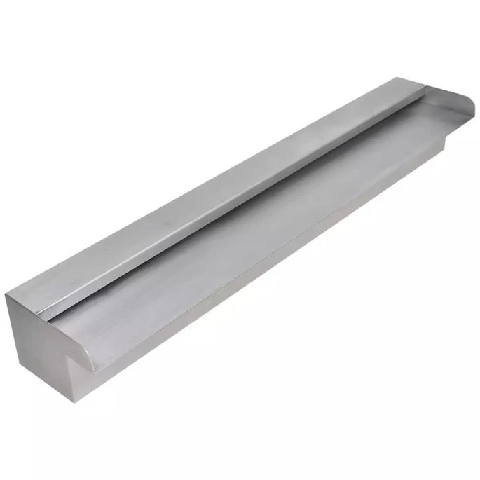 Lame D'eau Rectangulaire 60 Cm Acier Inoxydable Pour Piscine 2 Lame D'eau Rectangulaire 60 Cm Acier Inoxydable Pour Piscine – Image 2