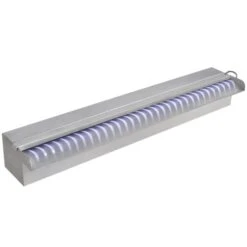 Lame D'eau Rectangulaire à LED 60 Cm En Acier Inoxydable Pour Piscine 10 Lame D'eau Rectangulaire à LED 60 Cm En Acier Inoxydable Pour Piscine -Mobilier De Jardin Soldes lame d eau rectangulaire a led 60 cm en acier inoxydable pour piscine 3666722181426 1216831