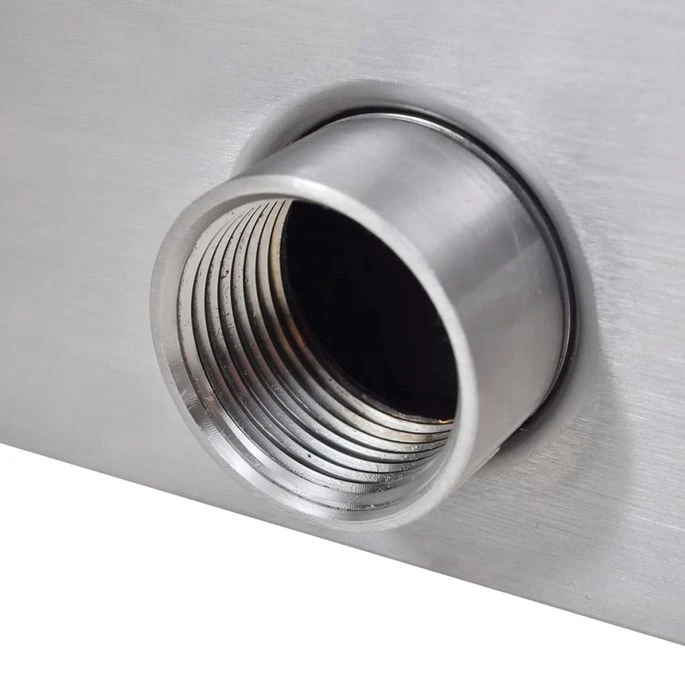 Lame D'eau Rectangulaire à LED 60 Cm En Acier Inoxydable Pour Piscine 8 Lame D'eau Rectangulaire à LED 60 Cm En Acier Inoxydable Pour Piscine – Image 8