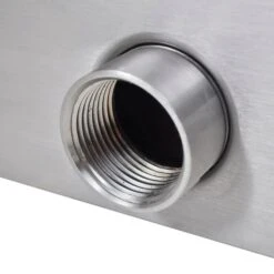 Lame D'eau Rectangulaire Pour Piscine Acier Inoxydable 150 Cm -Mobilier De Jardin Soldes lame d eau rectangulaire pour piscine acier inoxydable 150 cm 3666722185950 1210169