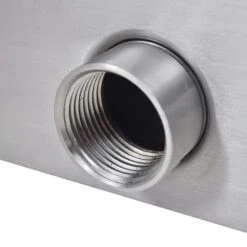 Lame D'eau Rectangulaire Pour Piscine Acier Inoxydable 90 Cm -Mobilier De Jardin Soldes lame d eau rectangulaire pour piscine acier inoxydable 90 cm 3666722185974 1210158