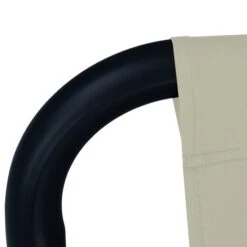 Lit De Jardin Crème 200x90 Cm Acier -Mobilier De Jardin Soldes lit de jardin creme 200x90 cm acier 3666722528290 554101