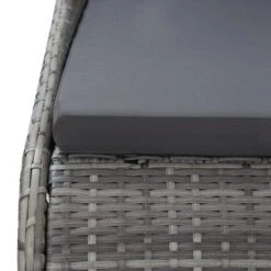 Lit De Jardin Gris 200x139 Cm Résine Tressée 12 Lit De Jardin Gris 200x139 Cm Résine Tressée -Mobilier De Jardin Soldes lit de jardin gris 200x139 cm resine tressee 8719883860411 980756