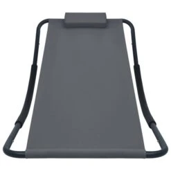 Produits populaires -Mobilier De Jardin Soldes lit de jardin gris 200x90 cm acier 3666722528313 554086