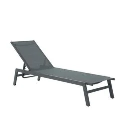 Lot De 2 Bains De Soleil A Monter Avec Roulettes - 1 Personne - Gris -Mobilier De Jardin Soldes lot de 2 bains de soleil a monter avec roulettes 1 personne gris 3267070015946 1152342
