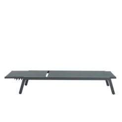 Lot De 2 Bains De Soleil A Monter Avec Roulettes - 1 Personne - Gris -Mobilier De Jardin Soldes lot de 2 bains de soleil a monter avec roulettes 1 personne gris 3267070015946 1152343