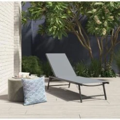 Produits populaires -Mobilier De Jardin Soldes lot de 2 bains de soleil pliant 1 personne gris 3267070015922 1151251