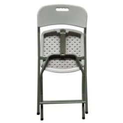 Lot De 2 Chaises Pliantes - Poudre Enduits Ossature D'acier - 42 X 42 X 87 Cm - Tube En Acier Ø 19 X 1 Mm -Mobilier De Jardin Soldes lot de 2 chaises pliantes poudre enduits ossature d acier 42 x 42 x 87 cm tube en acier 19 x 1 mm 3612407824805 429845