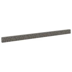 Mur En Gabion Avec Couvercles Acier Galvanisé 900x30x50 Cm